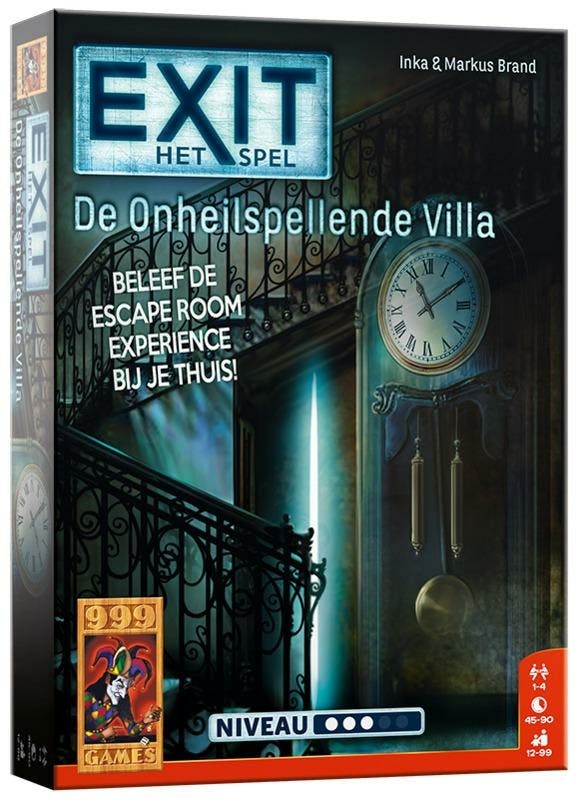 EXIT De Onheilspellende Villa - Escape Room