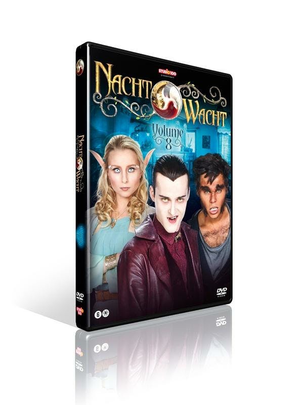 DVD Nachtwacht Volume 8 NL