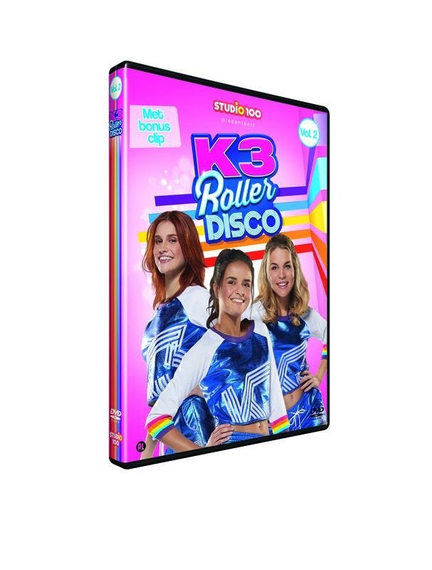 DVD K3 Roller Disco Volume 2 NL