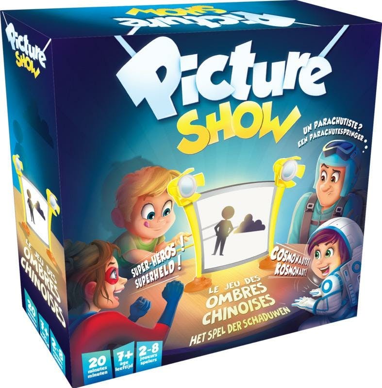 Picture Show - Familiespel