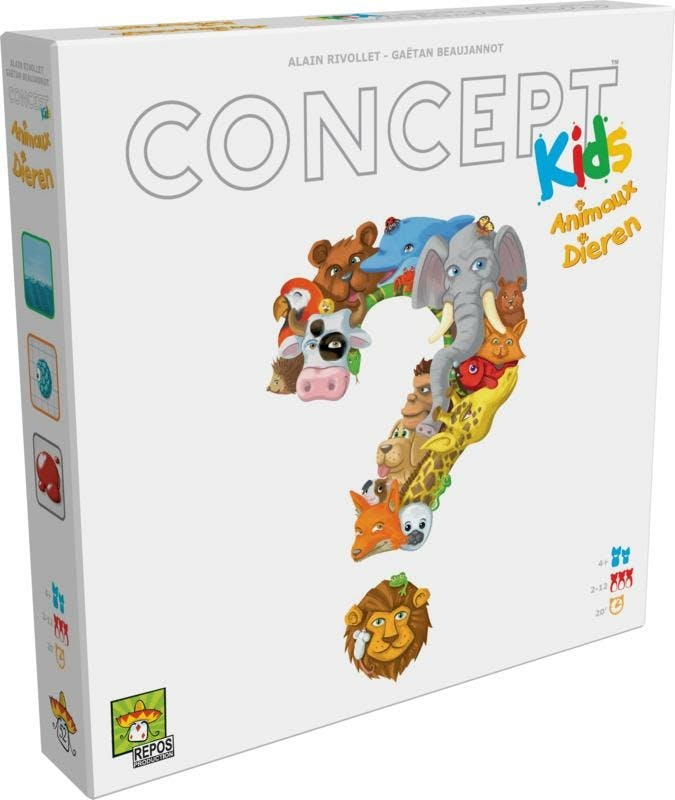 Concept Kids Dieren - Kinderspel