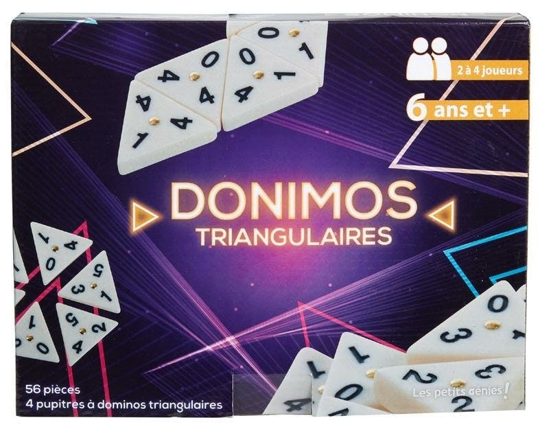 Dominos Driehoekig