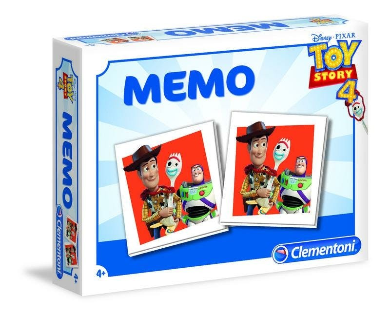 Memo Pocket Toy Story 4 - Kinderspel