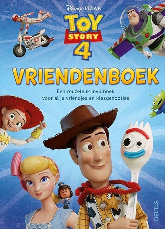 Disney Vriendenboek Toy Story 4 Een Reuzeleuk