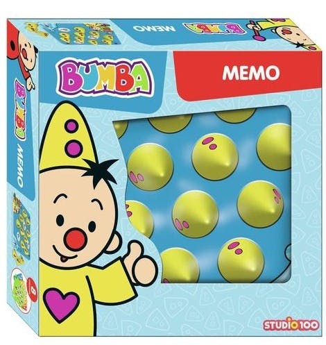 Bumba Houten Memo - Kinderspel