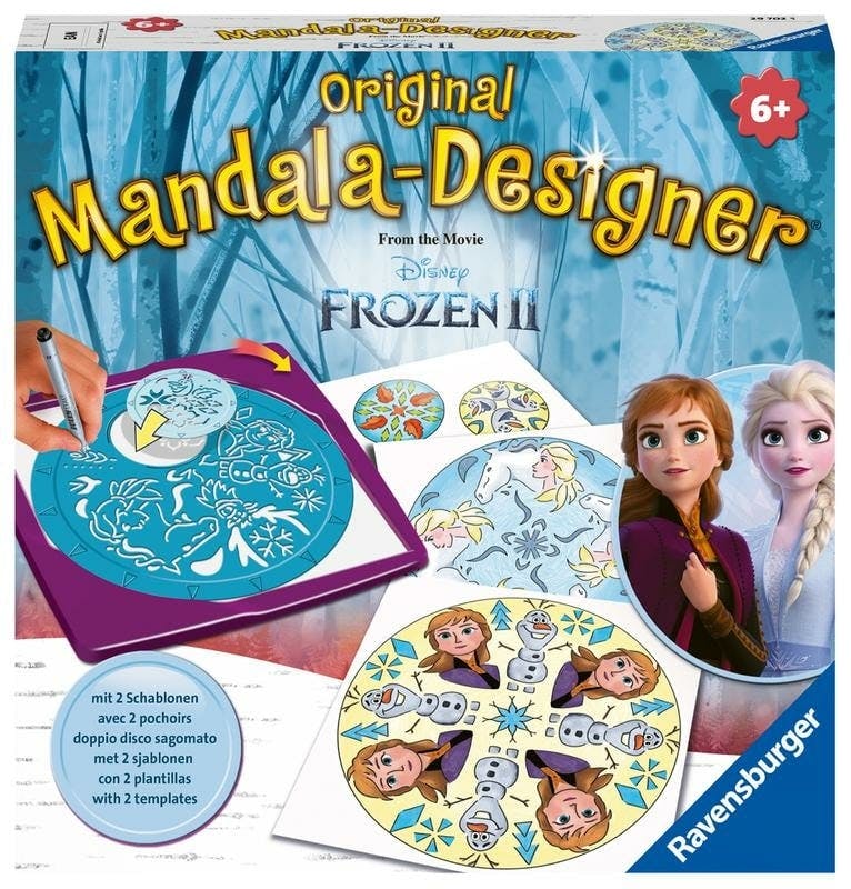 Ravensburger Frozen 2 Midi Mandala Designer