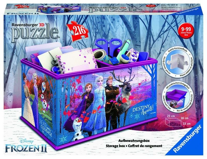 Puzzel Frozen 2 Opbergdoos