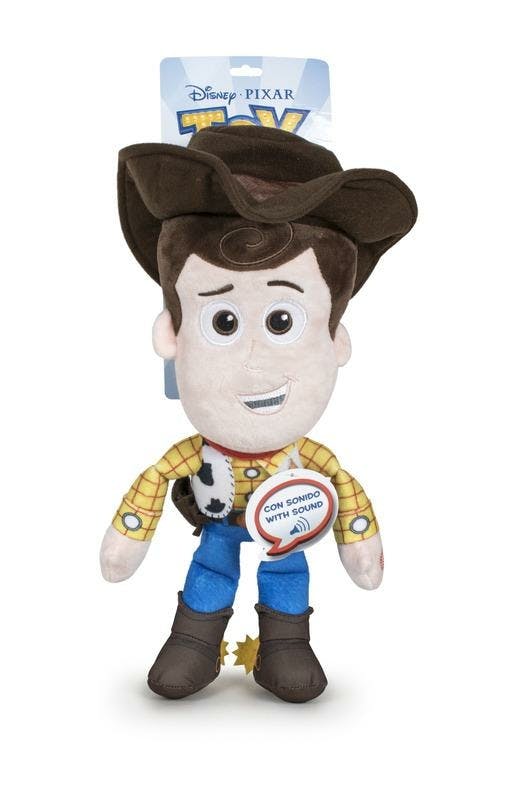 Toy Story 4 - Woody 36Cm Interactieve Pluche