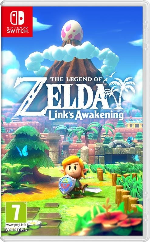Nintendo Switch Legend Of Zelda: Link's Awakening