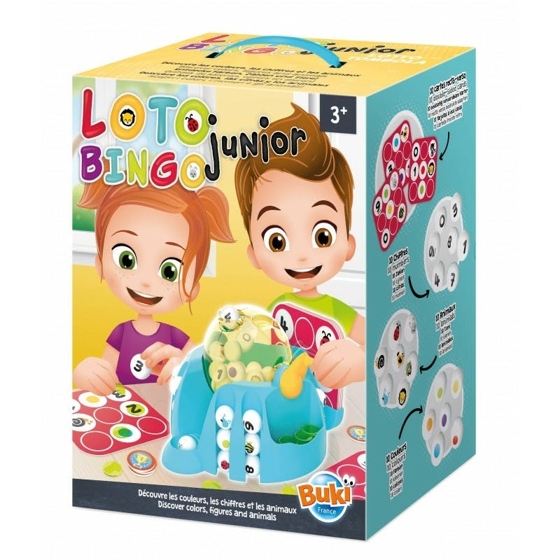 Bingo Junior - Kinderspel