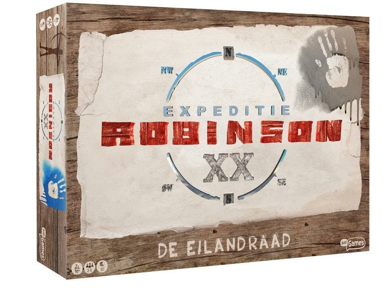 Expeditie Robinson De Eilandraad - Bordspel