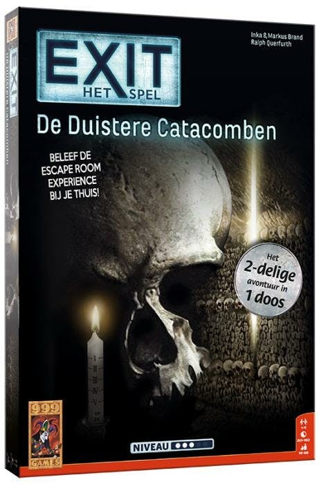 EXIT De Duistere Catacomben - Escape Room