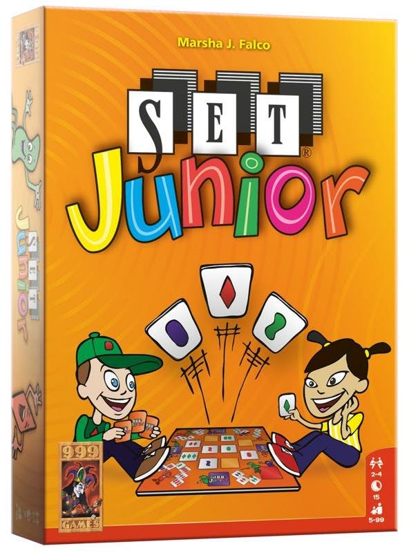 Set Junior - Strategiespel