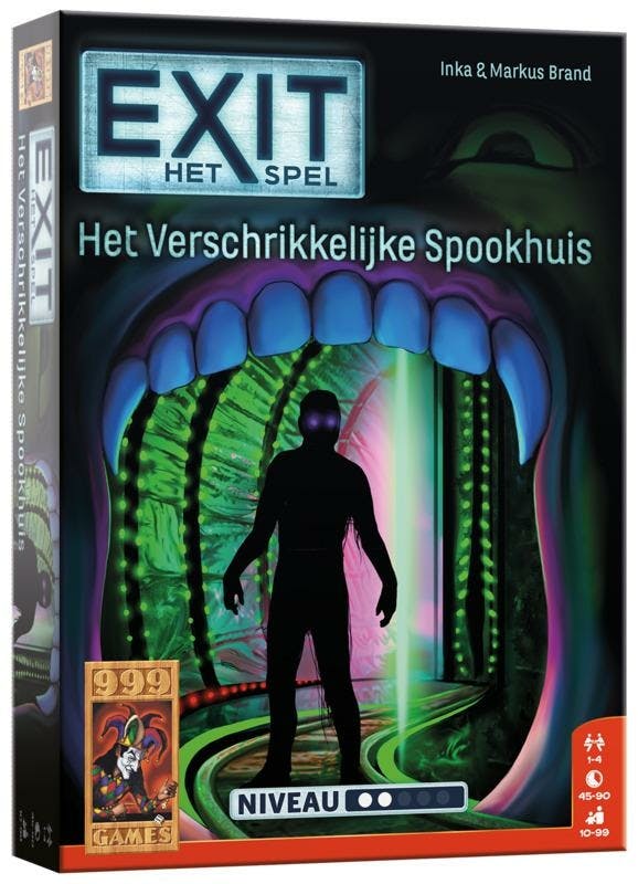 EXIT Het Verschrikkelijke Spookhuis - Escape Room