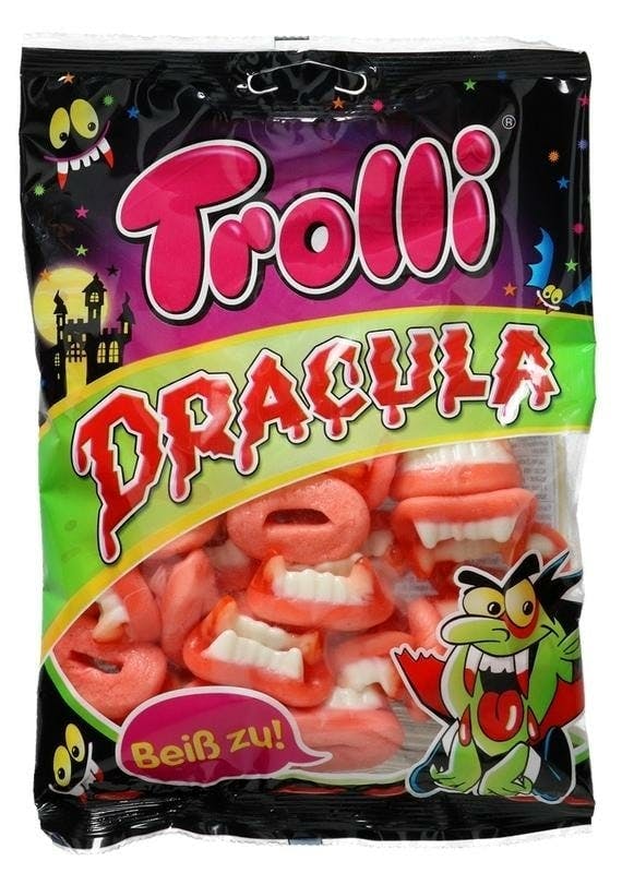 Trolli Dracula Tanden 200 Gr