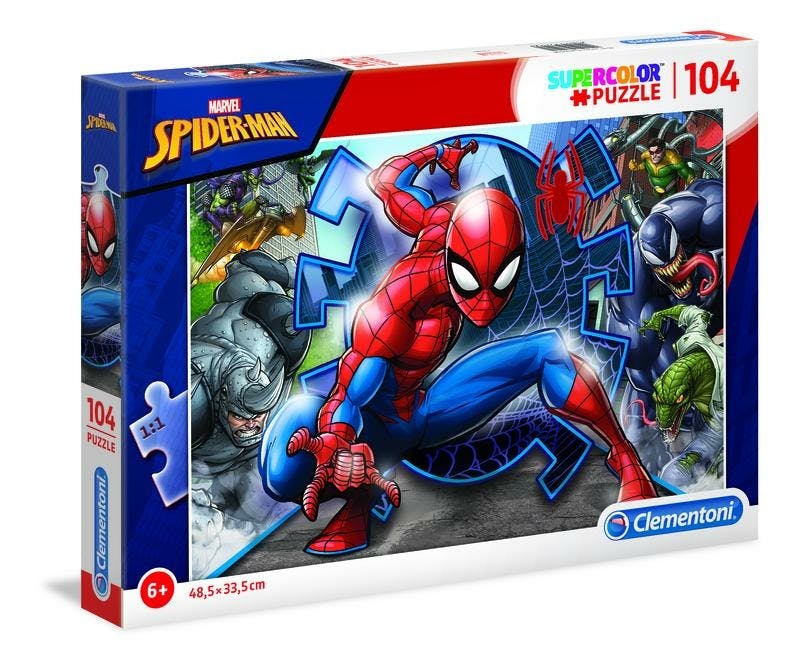 Clementoni puzzel 104 stuks Spider-Man