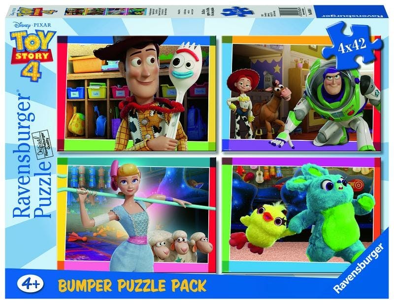 Puzzel Toy Story 4 Bumper Pack
