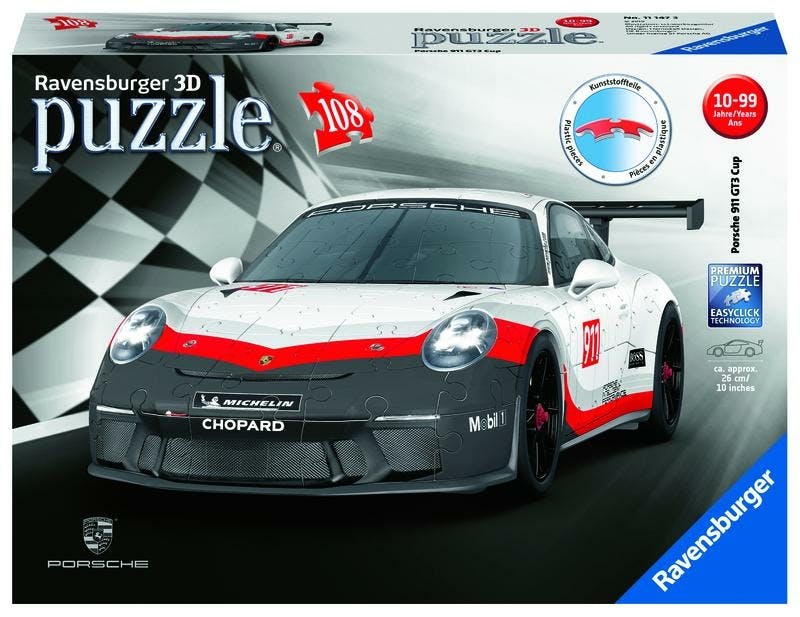 Puzzel Porsche 911 Gt3 Cup