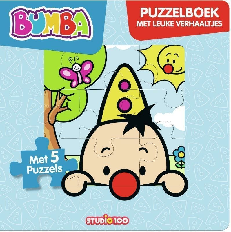 Bumba Puzzelboek Met Leuke Verhaaltjes Ed 2019