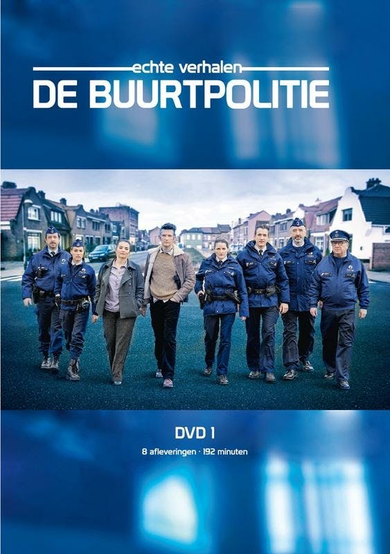 DVD De Buurtpolitie - Seizoen 1.1