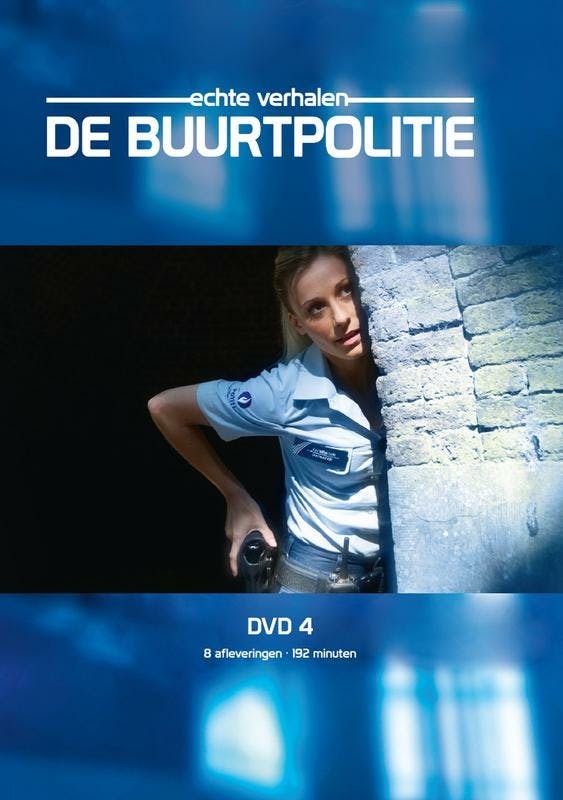 DVD De Buurtpolitie - Seizoen 1.4