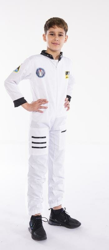 Kostuum Astronaut 11-14J