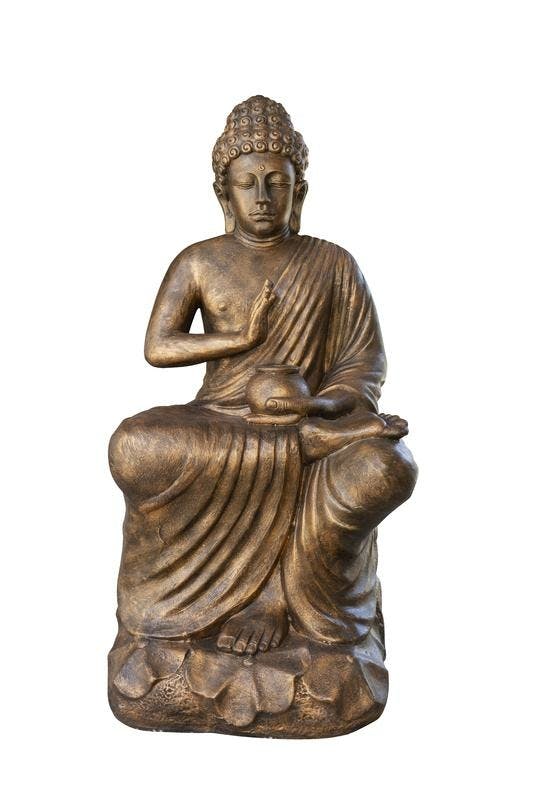 Deco Boeddha Zittend 150 cm