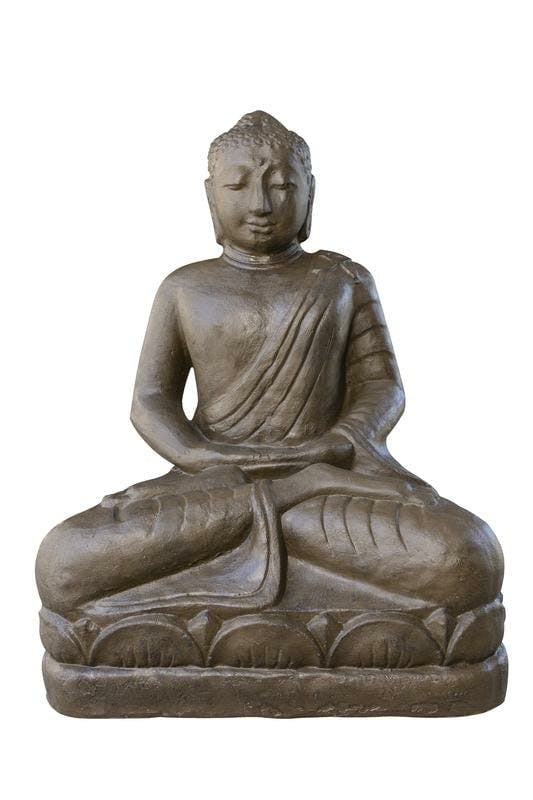Beeld Boeddha Zittend 120 Cm