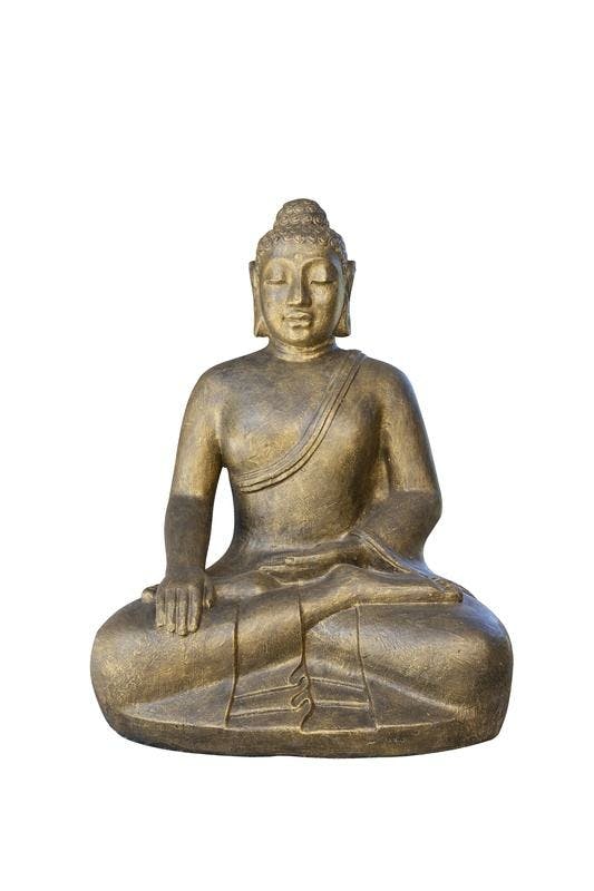 Beeld Boeddha Zittend 110 cm