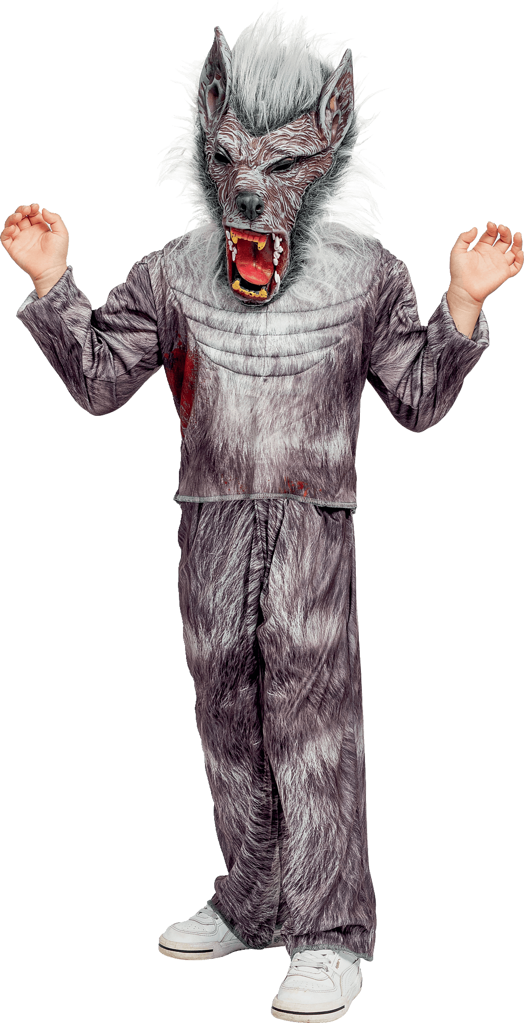 Weerwolf-kostuum Kind