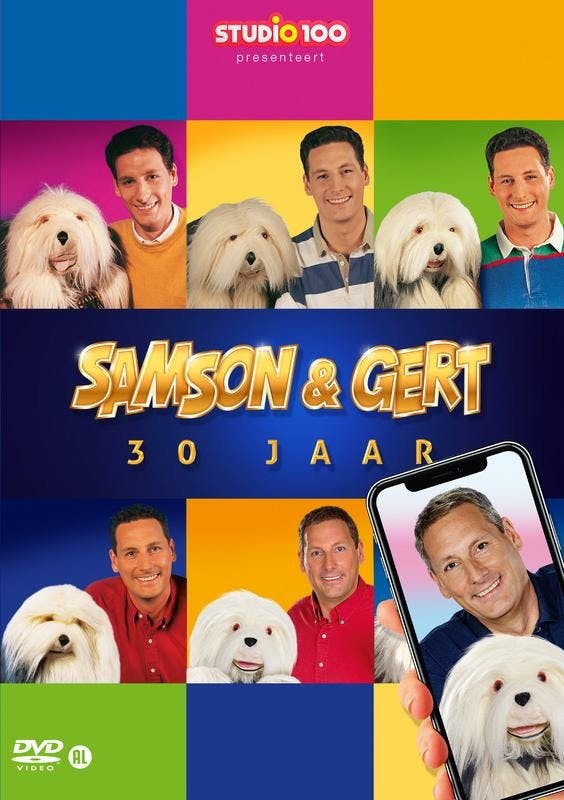 Dvd Samson & Gert - Compilatie 30 Jaar