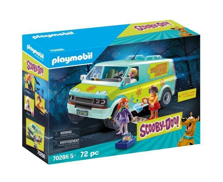 PLAYMOBIL City Life Scooby-Doo! Mystery Machine - 70286