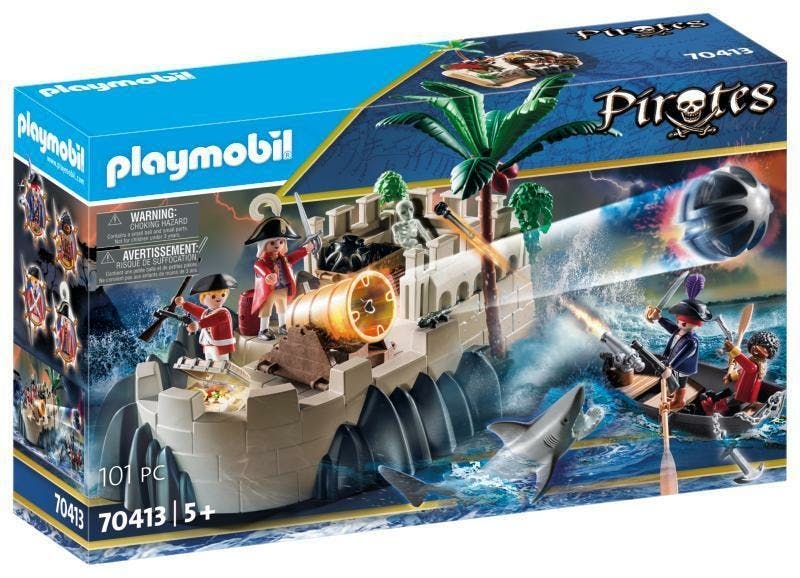Playmobil Pirates Vesting Van De Soldaten - 70413