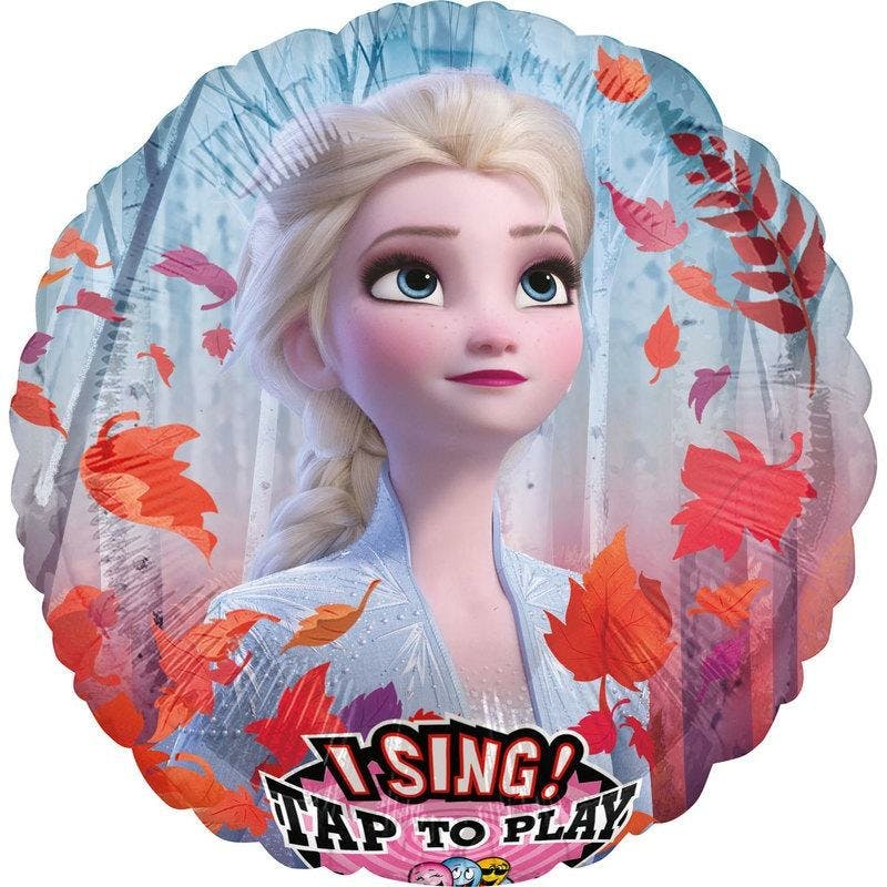 Sing-A-Tune Frozen 2 folieballon 71 cm