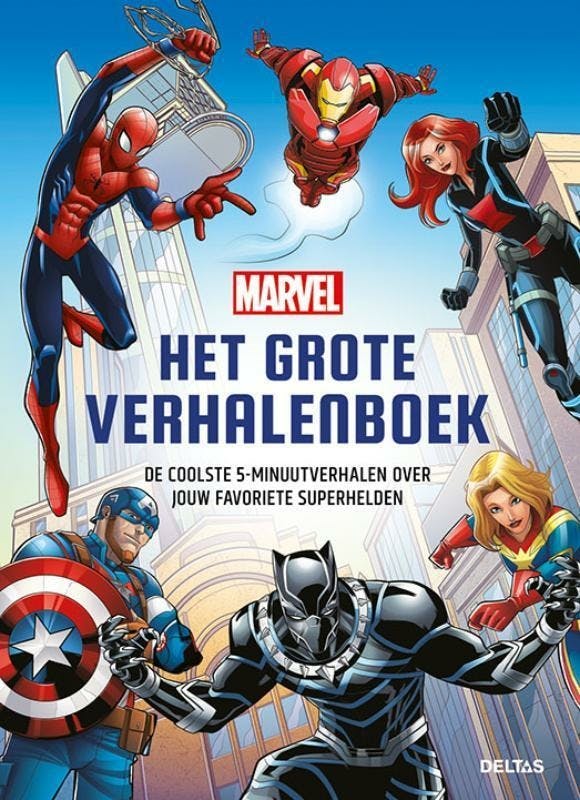 Marvel : Het Grote Verhalenboek