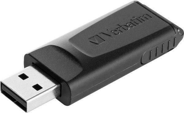 CLÉ USB SLIDER 64GB VERBATIM