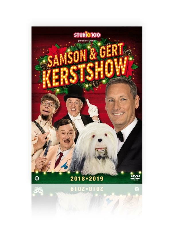DVD Samson & Gert Kerstshow 2018 - 2019 NL/FR