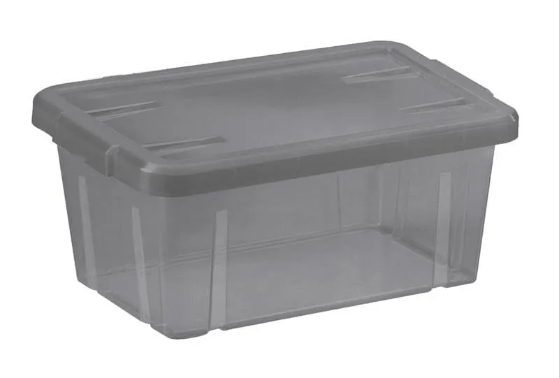 Labox Opbergbox Transparant Grijs 5 Liter