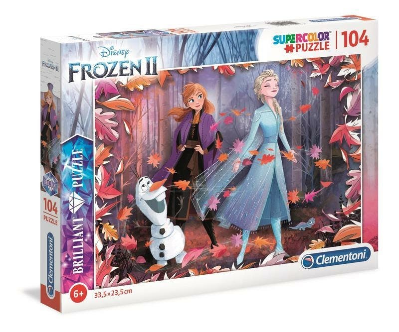 Clementoni puzzel Frozen 2 Brillant 140 Stuks