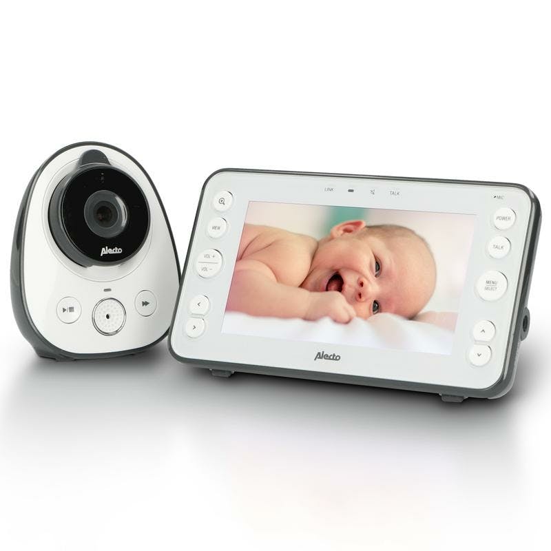 Alecto Dvm 150 Babyphone Avec Caméra Et Écran Couleur Blanc