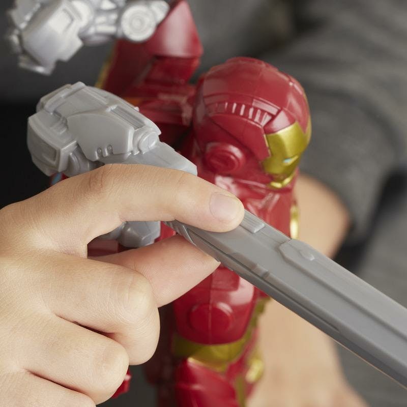 Marvel Avengers Titan Hero Blast Gear Iron Man