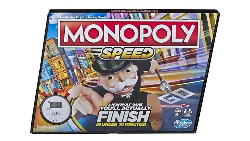 Monopoly Turbo Speed Belgische Ed. Tweetalig