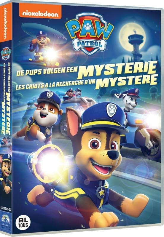 DVD PAW Patrol V23 - Pups Chase A Mystery