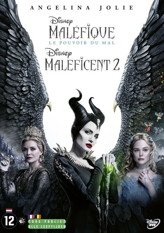 DVD Maleficent - Mistress Of Evil
