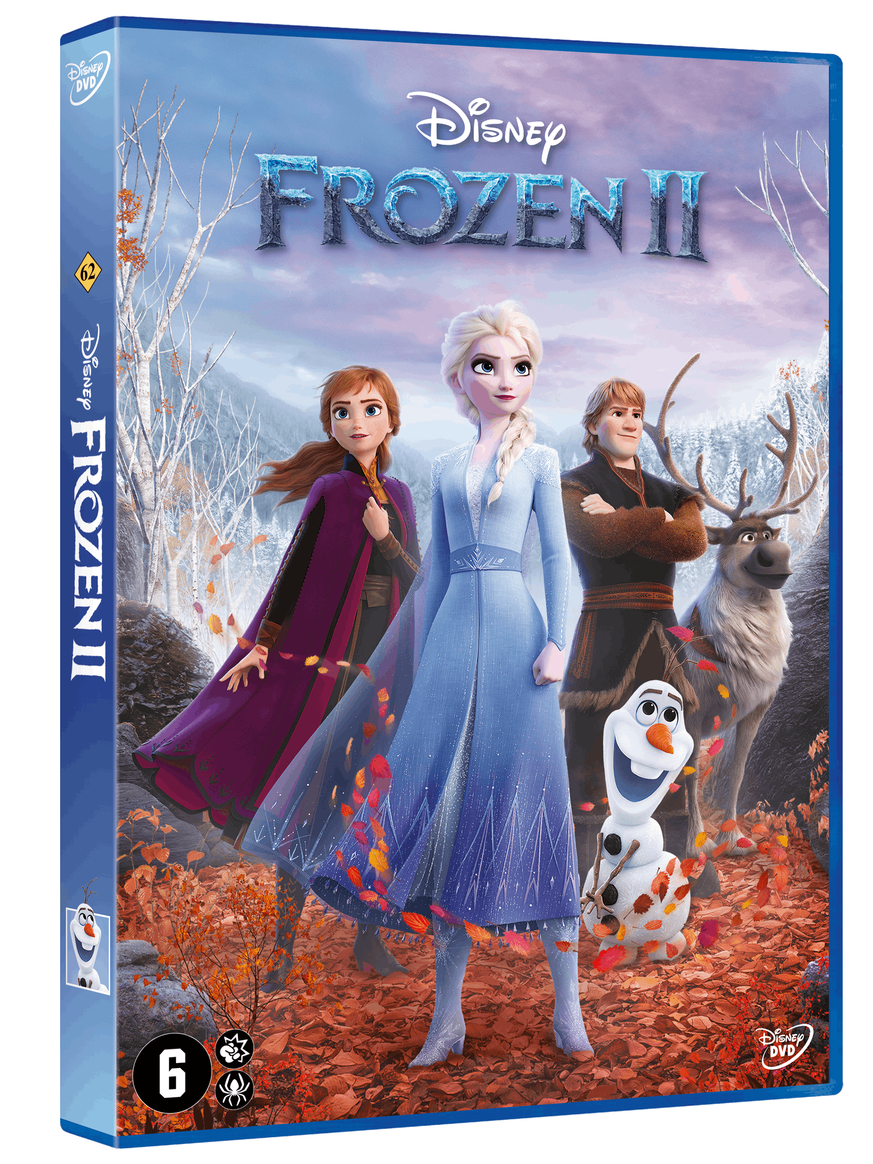 Dvd Disney Frozen 2