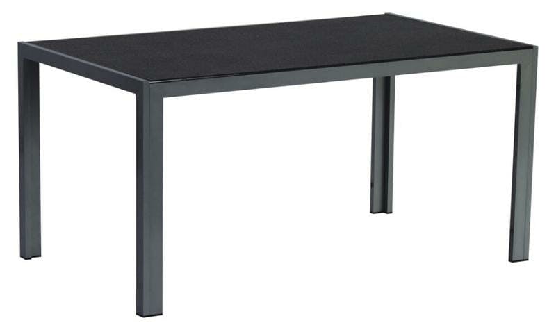 Table Metal Anthracite/noire