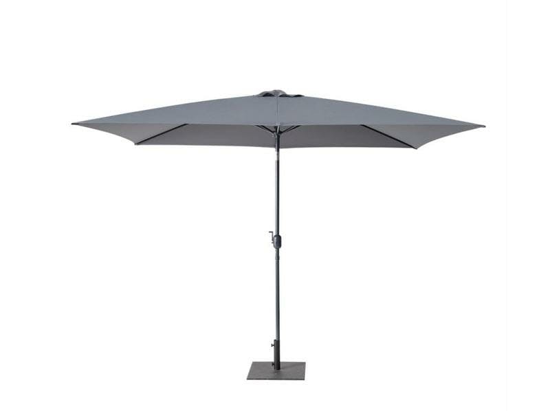 Parasol Tiago Rectangulaire Inclinable Anthracite