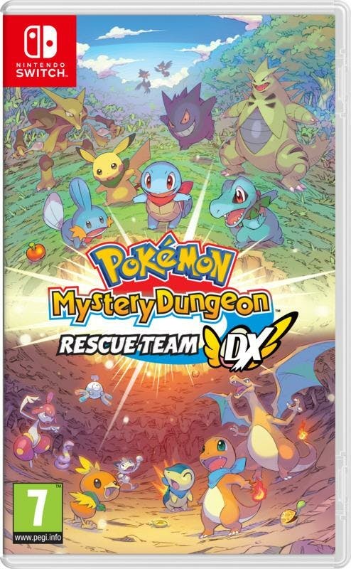 Nintendo Switch Pokémon Mystery Dungeon: Rescue Team DX