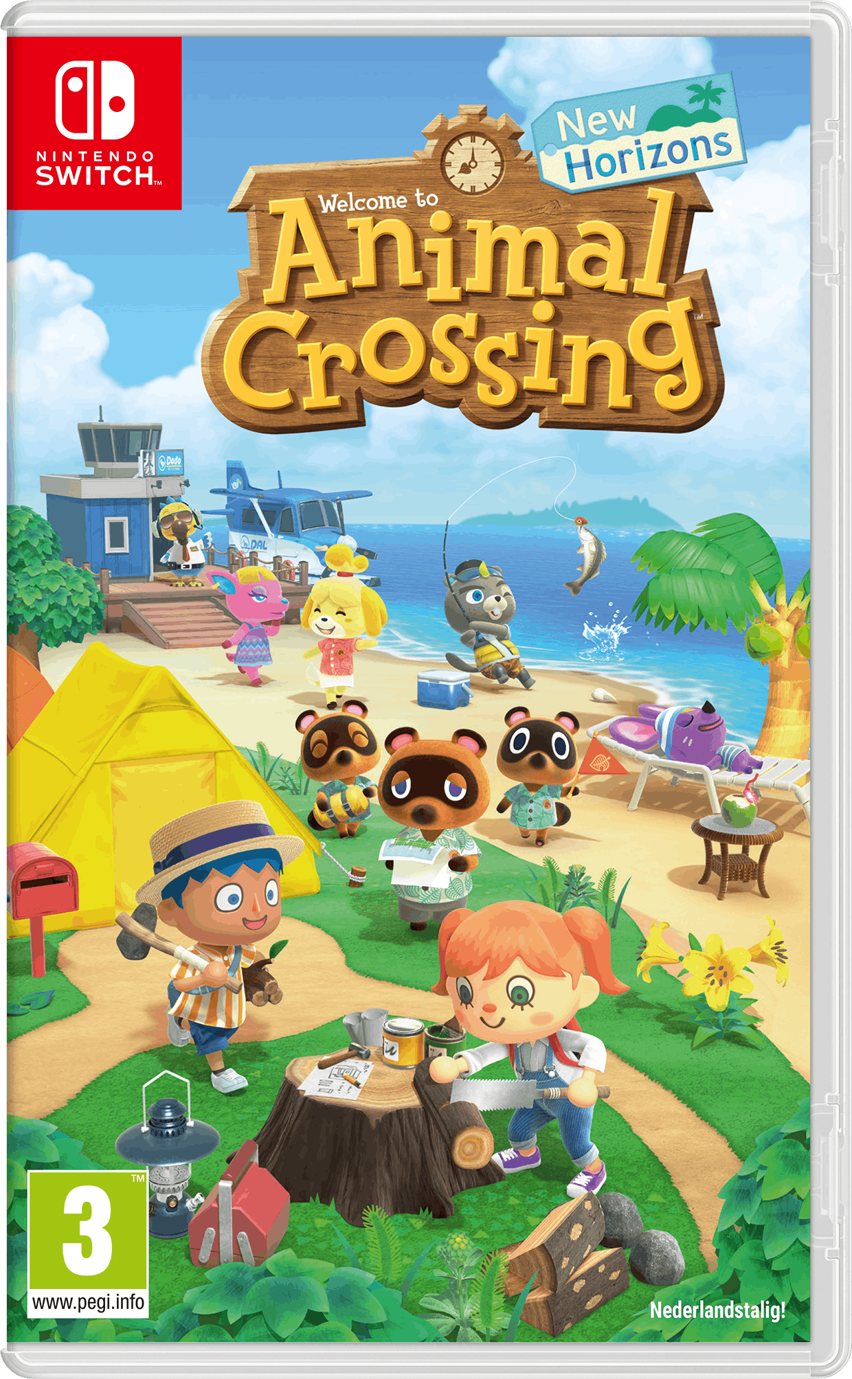 Nintendo Switch Animal Crossing: New Horizons - Geheel Nederlandstalig