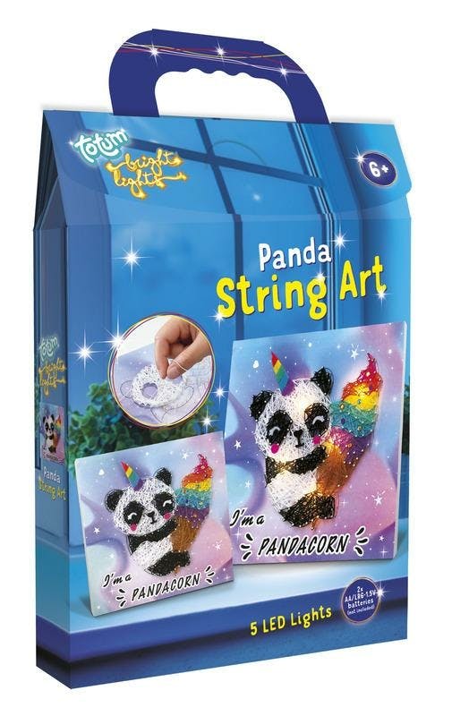 Totum Bright Lights String Art Pandacorn